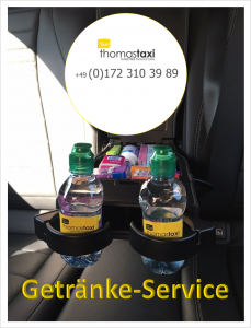 Getränke-Service ✔ thomas taxi berlin