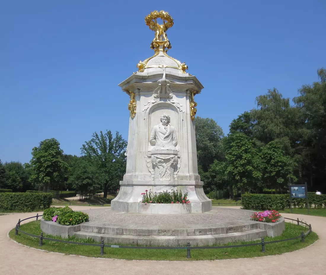 Beethoven-Haydn-Mozart-Denkmal
