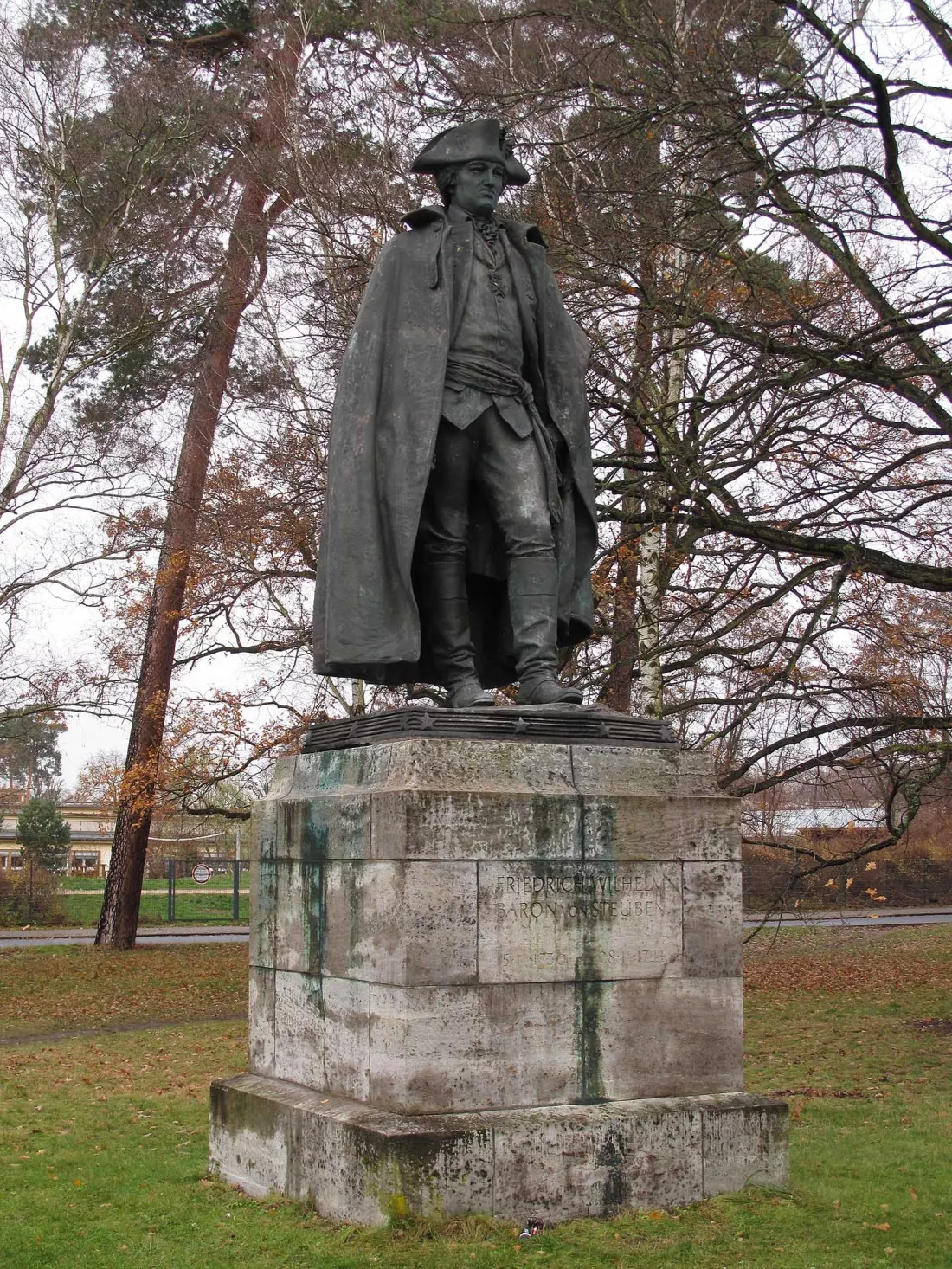 Baron von Steuben