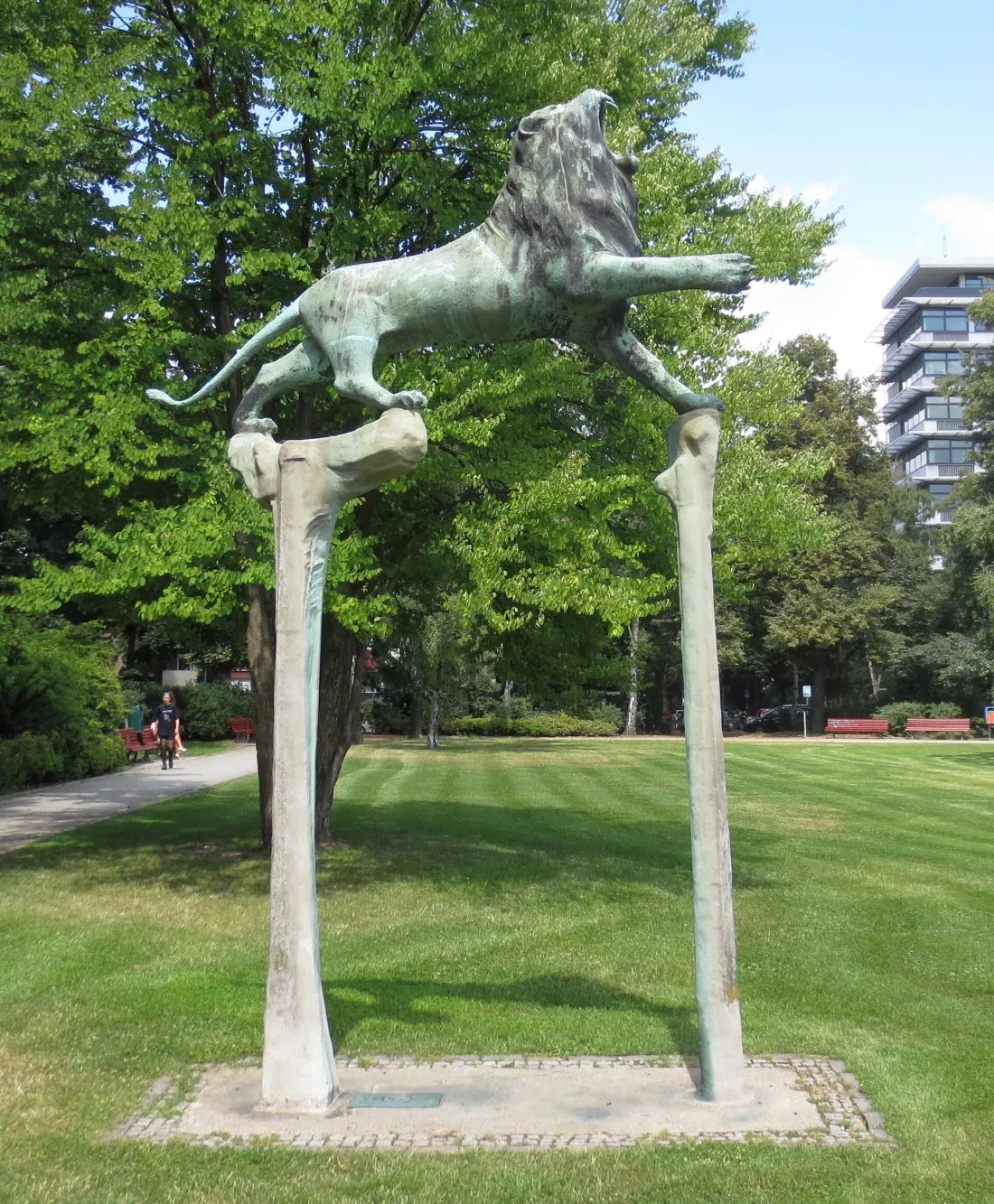 Löwen-Denkmal