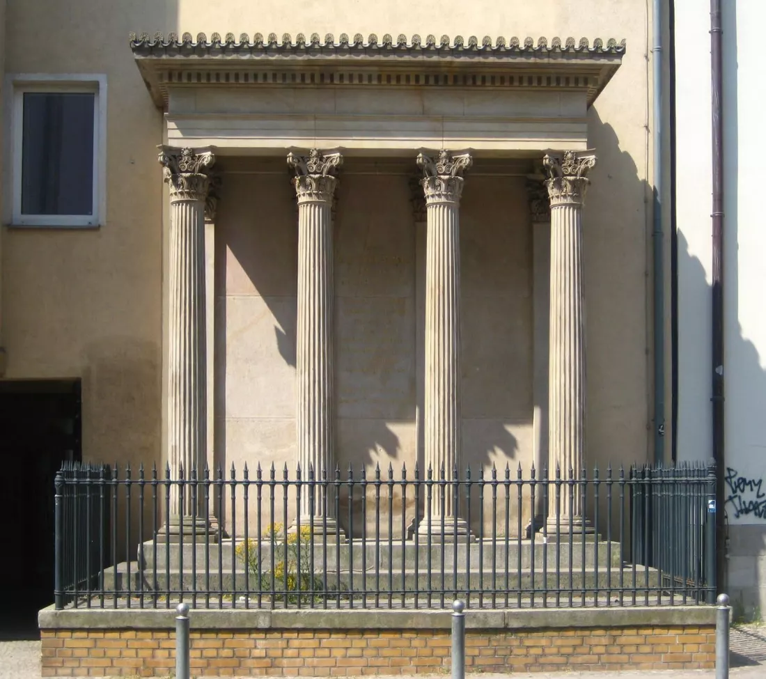 Grabdenkmal für Christian Koppe