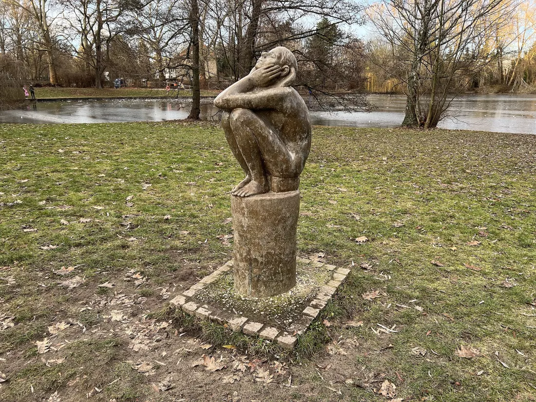 Die Sonnenanbeterin