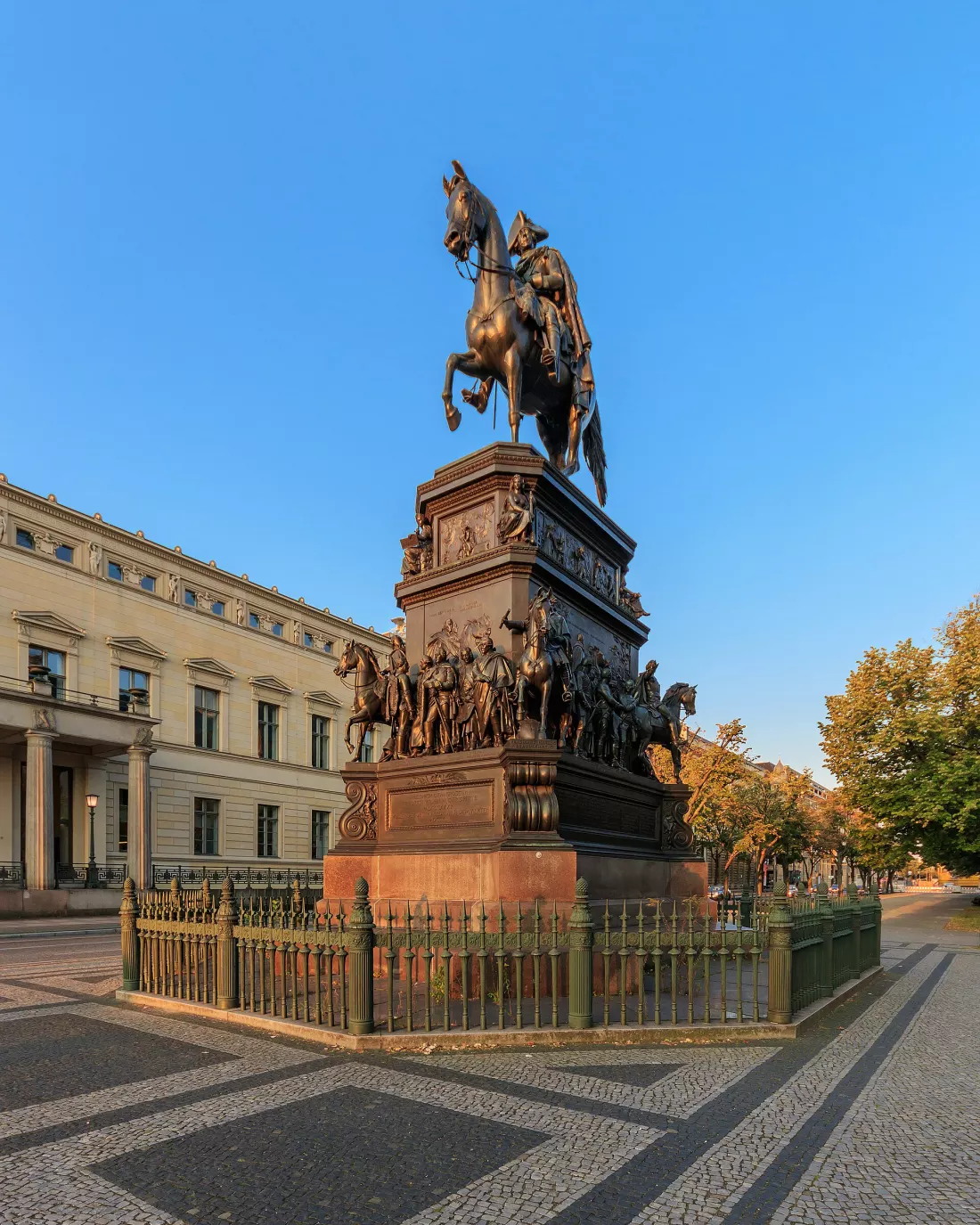Reiterstandbild Friedrich II. von Preußen