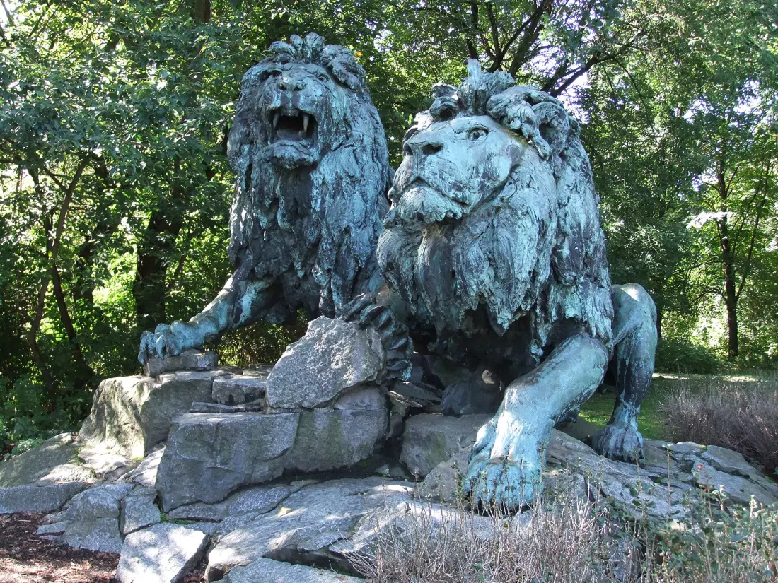 Löwengruppen II