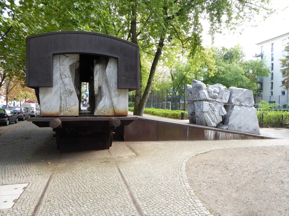 Mahnmal Deportation ehemalige Synagoge