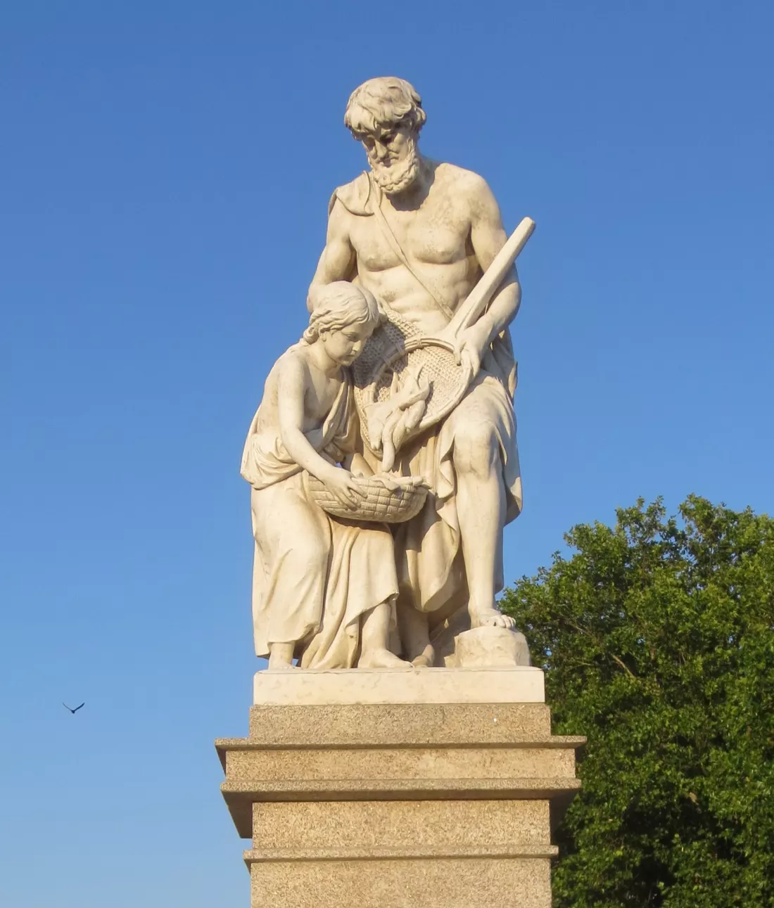Allegorie Fischfang
