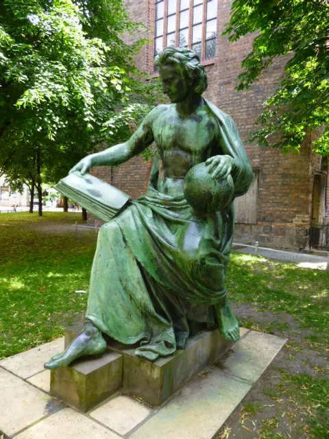 Die Allegorie der Wissenschaft