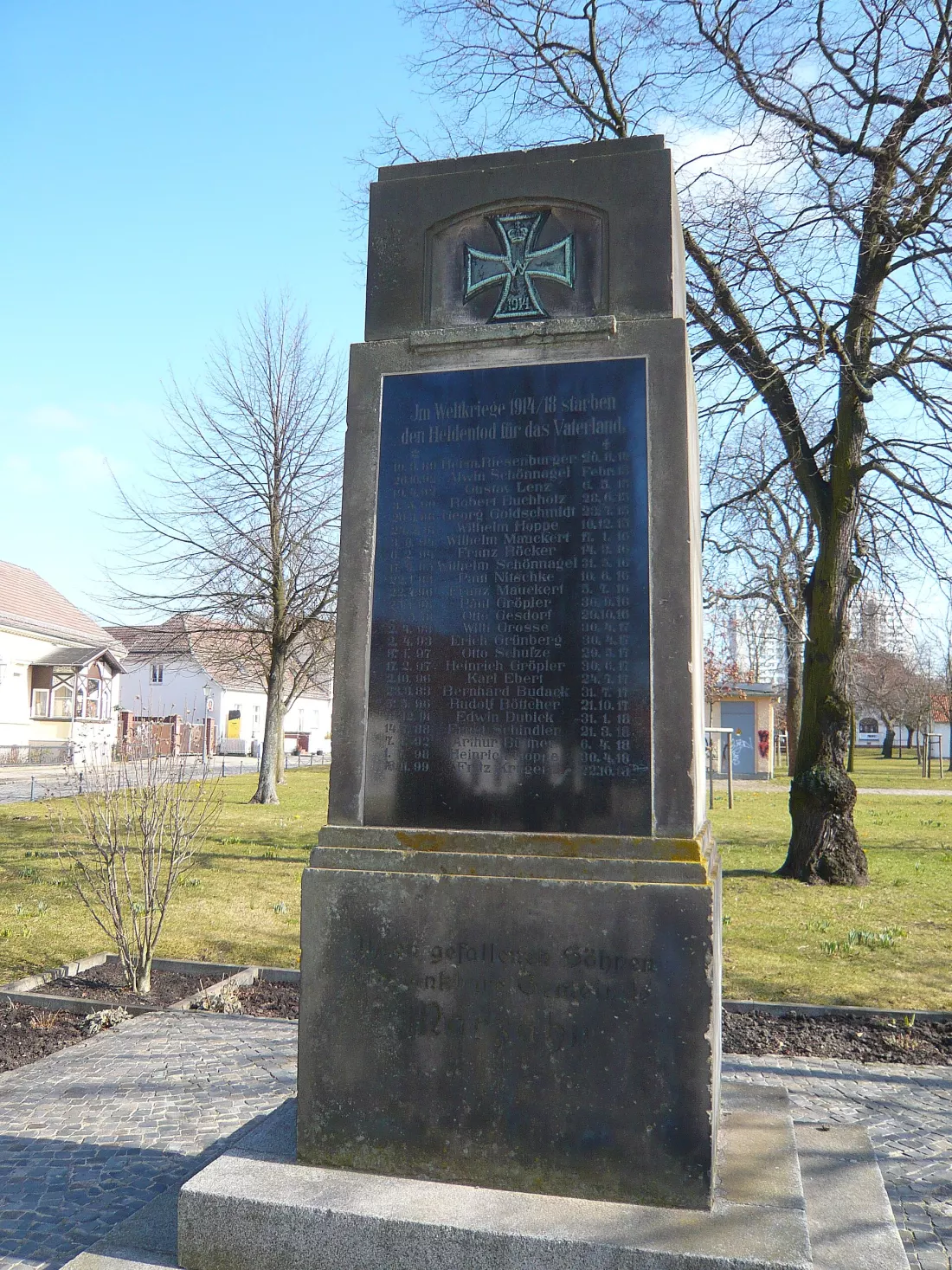 Gefallenendenkmal