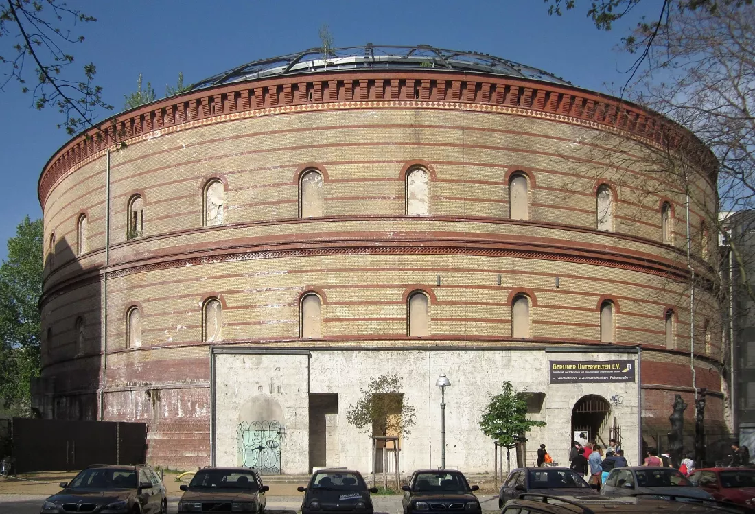 Geschichtsspeicher Fichtebunker